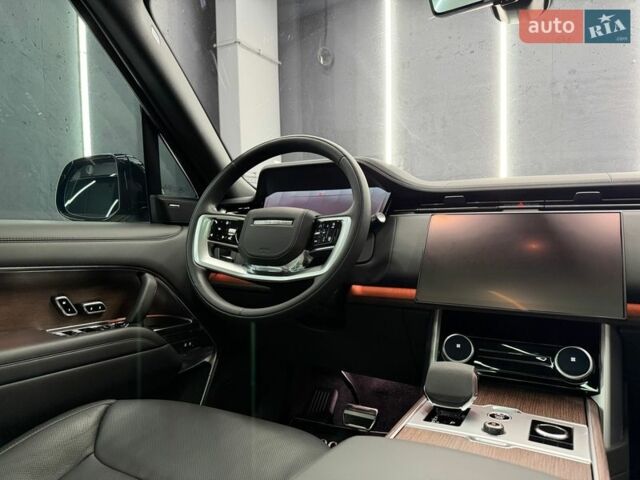 Черный Ленд Ровер Рендж Ровер, объемом двигателя 4.39 л и пробегом 46 тыс. км за 174000 $, фото 69 на Automoto.ua