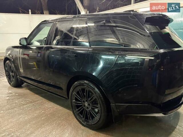 Черный Ленд Ровер Рендж Ровер, объемом двигателя 3 л и пробегом 40 тыс. км за 177333 $, фото 7 на Automoto.ua