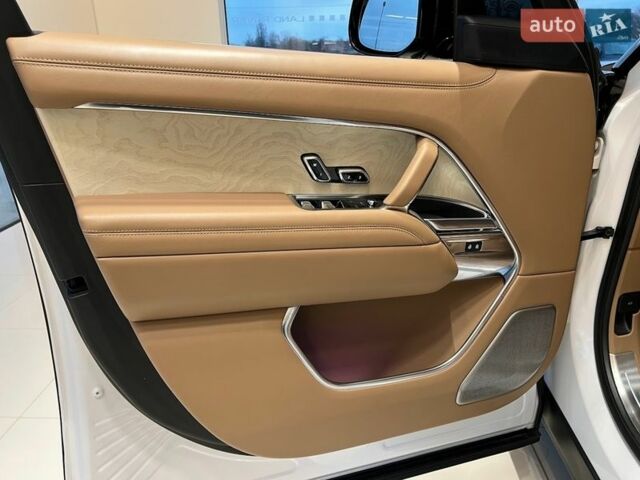 Черный Ленд Ровер Рендж Ровер, объемом двигателя 3 л и пробегом 33 тыс. км за 239900 $, фото 8 на Automoto.ua