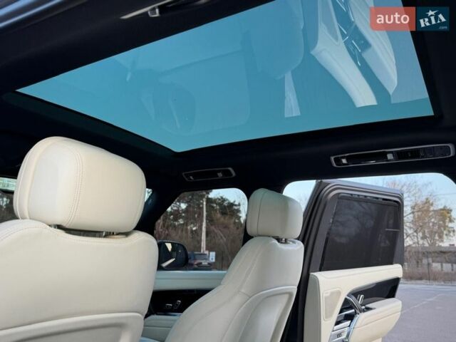 Чорний Ленд Ровер Рендж Ровер, об'ємом двигуна 3 л та пробігом 9 тис. км за 179900 $, фото 66 на Automoto.ua