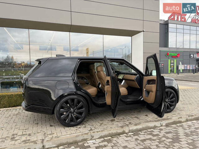 Чорний Ленд Ровер Рендж Ровер, об'ємом двигуна 3 л та пробігом 84 тис. км за 154900 $, фото 29 на Automoto.ua