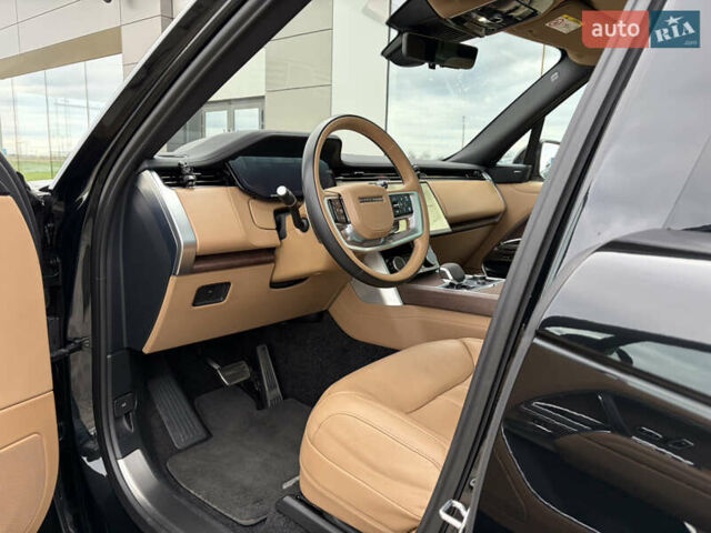 Чорний Ленд Ровер Рендж Ровер, об'ємом двигуна 3 л та пробігом 84 тис. км за 154900 $, фото 49 на Automoto.ua