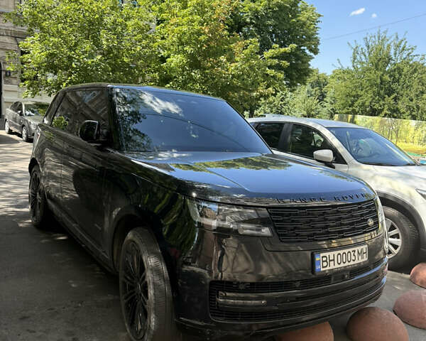 Чорний Ленд Ровер Рендж Ровер, об'ємом двигуна 4.39 л та пробігом 50 тис. км за 180000 $, фото 1 на Automoto.ua