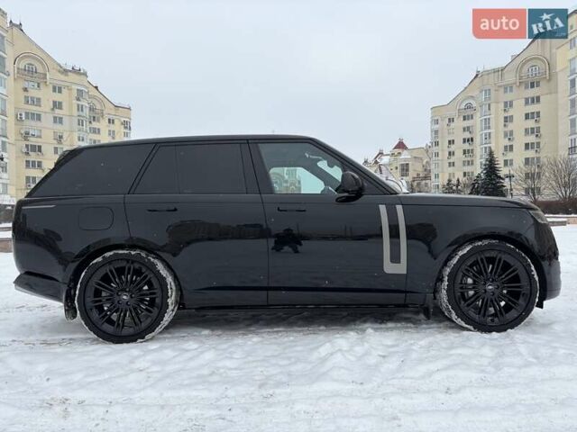 Чорний Ленд Ровер Рендж Ровер, об'ємом двигуна 3 л та пробігом 40 тис. км за 177111 $, фото 41 на Automoto.ua