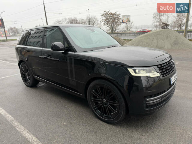 Чорний Ленд Ровер Рендж Ровер, об'ємом двигуна 3 л та пробігом 24 тис. км за 175000 $, фото 8 на Automoto.ua