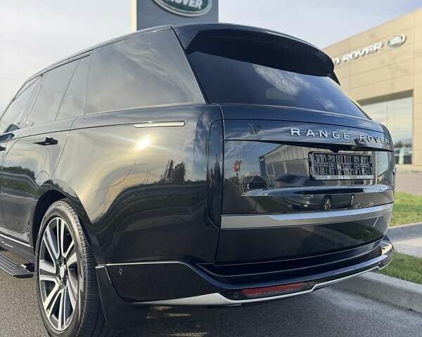 Чорний Ленд Ровер Рендж Ровер, об'ємом двигуна 3 л та пробігом 37 тис. км за 147000 $, фото 15 на Automoto.ua