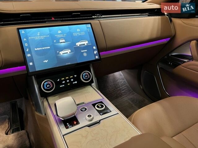 Черный Ленд Ровер Рендж Ровер, объемом двигателя 3 л и пробегом 33 тыс. км за 239900 $, фото 22 на Automoto.ua