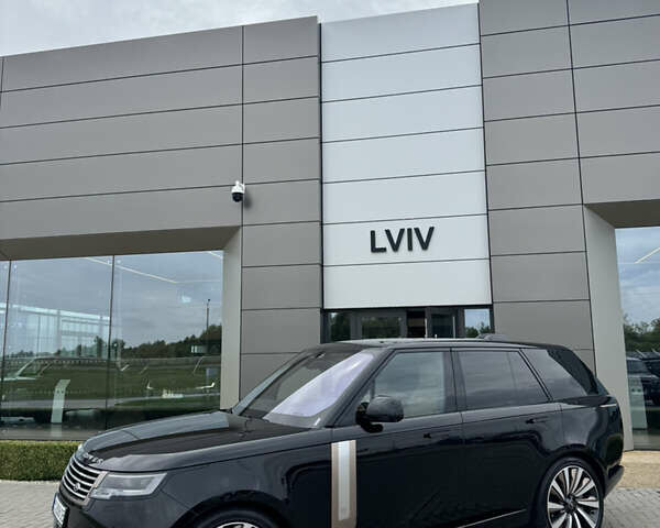 Чорний Ленд Ровер Рендж Ровер, об'ємом двигуна 3 л та пробігом 75 тис. км за 164900 $, фото 25 на Automoto.ua