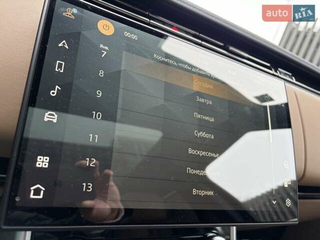 Черный Ленд Ровер Рендж Ровер, объемом двигателя 3 л и пробегом 40 тыс. км за 177333 $, фото 47 на Automoto.ua