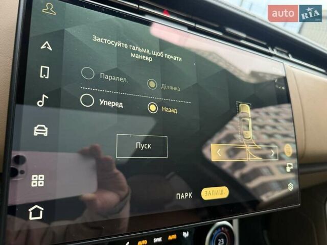 Черный Ленд Ровер Рендж Ровер, объемом двигателя 3 л и пробегом 39 тыс. км за 177111 $, фото 36 на Automoto.ua