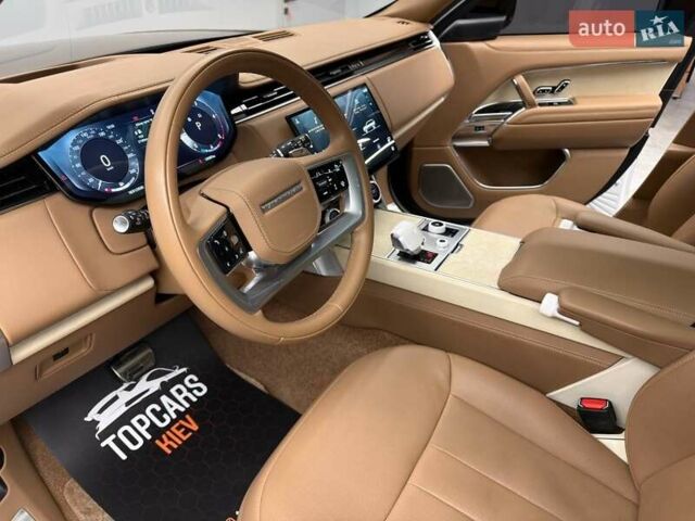 Черный Ленд Ровер Рендж Ровер, объемом двигателя 3 л и пробегом 32 тыс. км за 255000 $, фото 33 на Automoto.ua