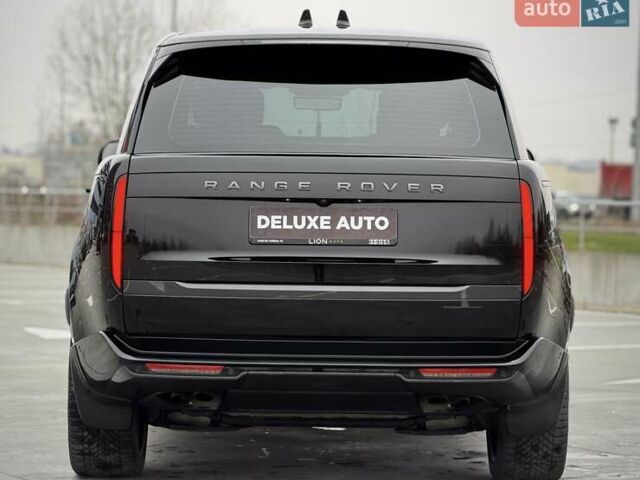 Черный Ленд Ровер Рендж Ровер, объемом двигателя 4.39 л и пробегом 67 тыс. км за 185000 $, фото 18 на Automoto.ua