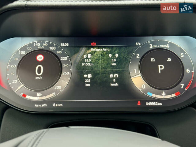 Черный Ленд Ровер Рендж Ровер, объемом двигателя 4.39 л и пробегом 49 тыс. км за 187000 $, фото 31 на Automoto.ua