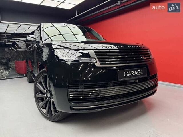Чорний Ленд Ровер Рендж Ровер, об'ємом двигуна 4.4 л та пробігом 34 тис. км за 268000 $, фото 3 на Automoto.ua