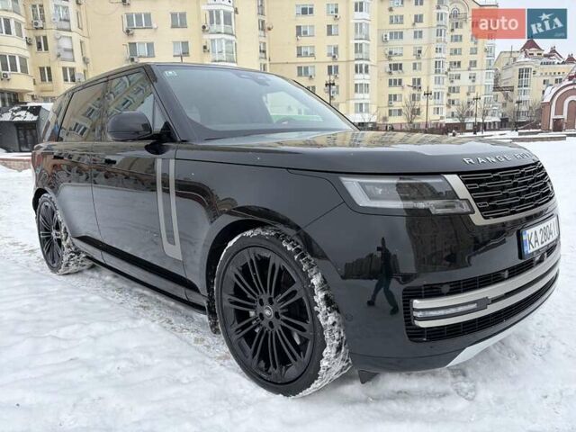 Чорний Ленд Ровер Рендж Ровер, об'ємом двигуна 3 л та пробігом 40 тис. км за 177111 $, фото 22 на Automoto.ua