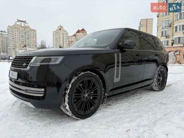 Чорний Ленд Ровер Рендж Ровер, об'ємом двигуна 3 л та пробігом 40 тис. км за 177111 $, фото 27 на Automoto.ua