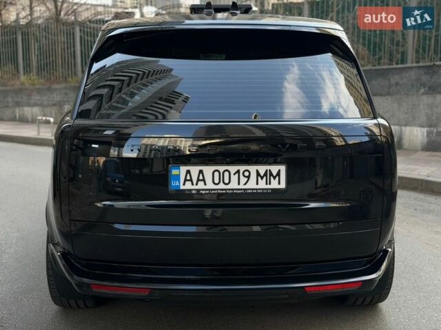 Чорний Ленд Ровер Рендж Ровер, об'ємом двигуна 3 л та пробігом 42 тис. км за 167000 $, фото 9 на Automoto.ua