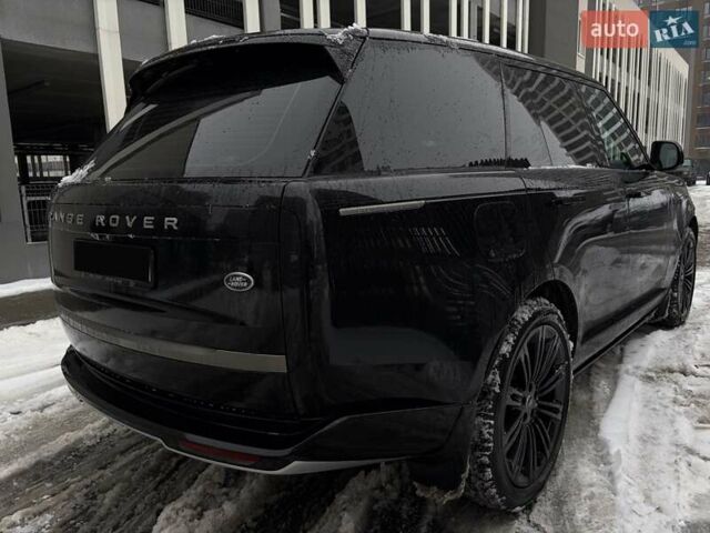 Черный Ленд Ровер Рендж Ровер, объемом двигателя 3 л и пробегом 40 тыс. км за 177333 $, фото 9 на Automoto.ua