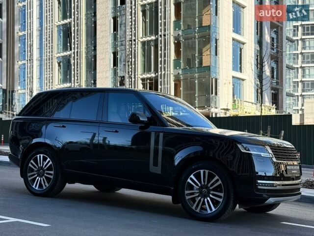 Чорний Ленд Ровер Рендж Ровер, об'ємом двигуна 3 л та пробігом 31 тис. км за 159000 $, фото 11 на Automoto.ua