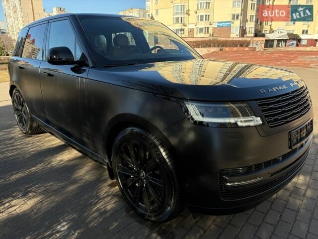 Чорний Ленд Ровер Рендж Ровер, об'ємом двигуна 4.39 л та пробігом 23 тис. км за 185500 $, фото 42 на Automoto.ua