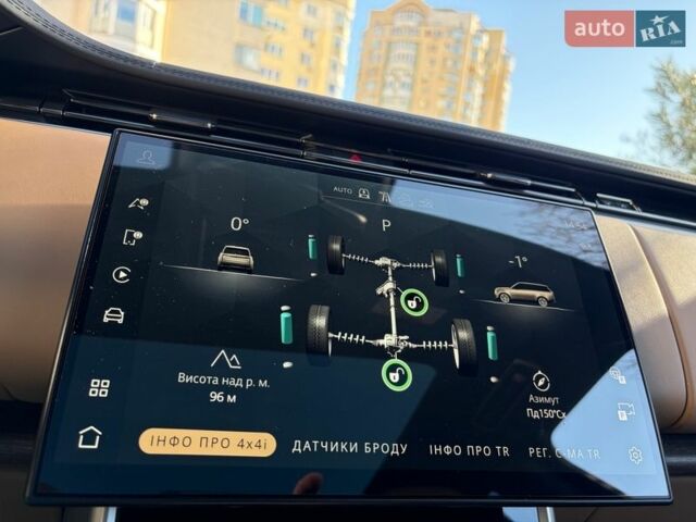 Чорний Ленд Ровер Рендж Ровер, об'ємом двигуна 4.39 л та пробігом 23 тис. км за 185500 $, фото 64 на Automoto.ua