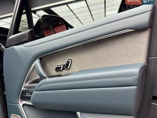 Чорний Ленд Ровер Рендж Ровер, об'ємом двигуна 4.4 л та пробігом 34 тис. км за 268000 $, фото 57 на Automoto.ua