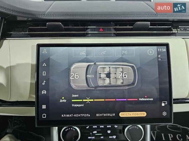 Чорний Ленд Ровер Рендж Ровер, об'ємом двигуна 4.39 л та пробігом 39 тис. км за 159999 $, фото 37 на Automoto.ua