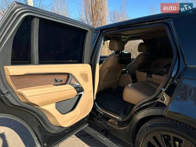 Чорний Ленд Ровер Рендж Ровер, об'ємом двигуна 4.39 л та пробігом 64 тис. км за 179900 $, фото 71 на Automoto.ua