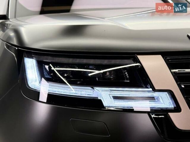 Черный Ленд Ровер Рендж Ровер, объемом двигателя 3 л и пробегом 32 тыс. км за 255000 $, фото 22 на Automoto.ua