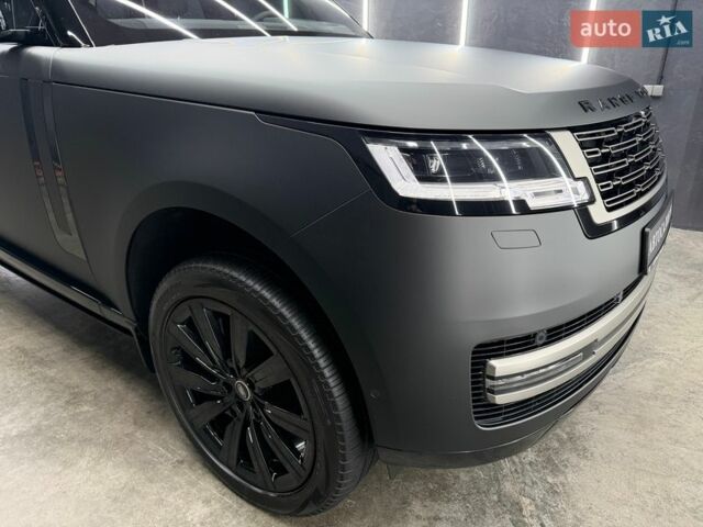 Черный Ленд Ровер Рендж Ровер, объемом двигателя 4.39 л и пробегом 46 тыс. км за 174000 $, фото 38 на Automoto.ua