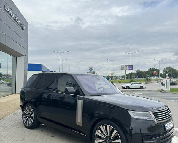 Чорний Ленд Ровер Рендж Ровер, об'ємом двигуна 3 л та пробігом 75 тис. км за 164900 $, фото 34 на Automoto.ua