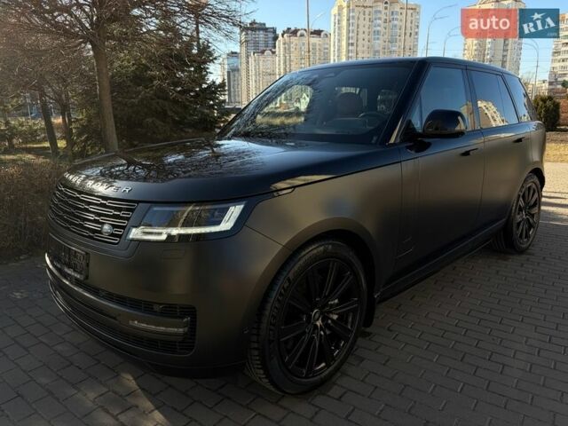 Чорний Ленд Ровер Рендж Ровер, об'ємом двигуна 4.39 л та пробігом 23 тис. км за 185500 $, фото 40 на Automoto.ua