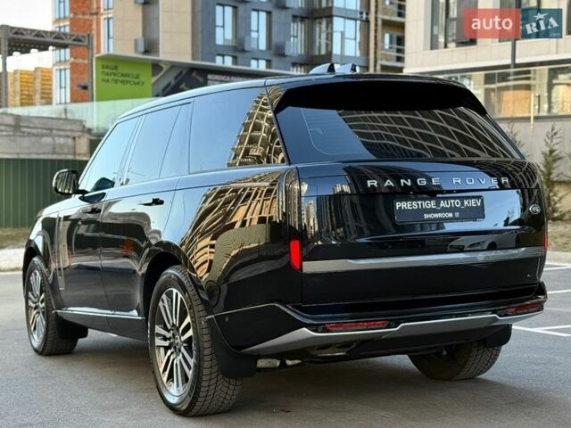 Чорний Ленд Ровер Рендж Ровер, об'ємом двигуна 3 л та пробігом 31 тис. км за 159000 $, фото 18 на Automoto.ua