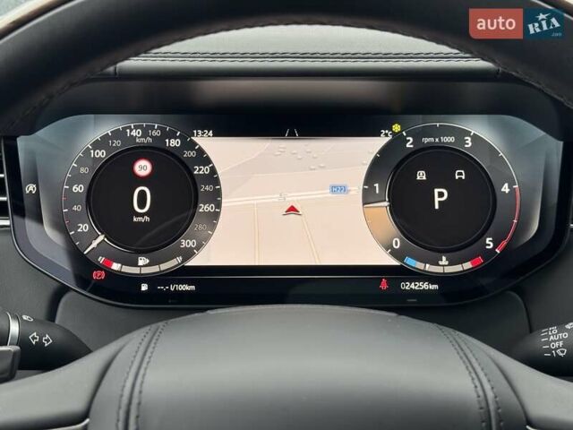 Черный Ленд Ровер Рендж Ровер, объемом двигателя 3 л и пробегом 24 тыс. км за 197000 $, фото 16 на Automoto.ua