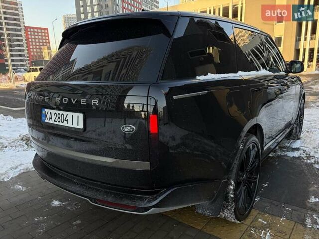 Чорний Ленд Ровер Рендж Ровер, об'ємом двигуна 3 л та пробігом 40 тис. км за 177333 $, фото 1 на Automoto.ua