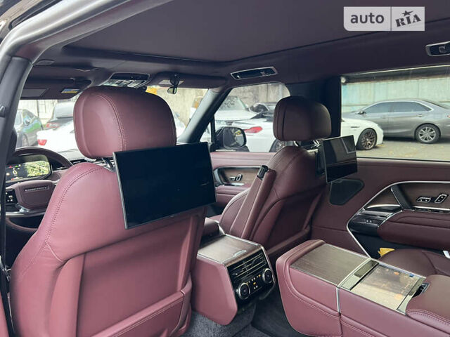 Черный Ленд Ровер Рендж Ровер, объемом двигателя 3 л и пробегом 33 тыс. км за 218500 $, фото 13 на Automoto.ua