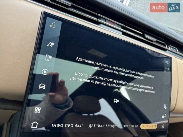 Чорний Ленд Ровер Рендж Ровер, об'ємом двигуна 4.39 л та пробігом 22 тис. км за 184444 $, фото 19 на Automoto.ua