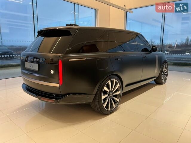Черный Ленд Ровер Рендж Ровер, объемом двигателя 3 л и пробегом 33 тыс. км за 239900 $, фото 5 на Automoto.ua