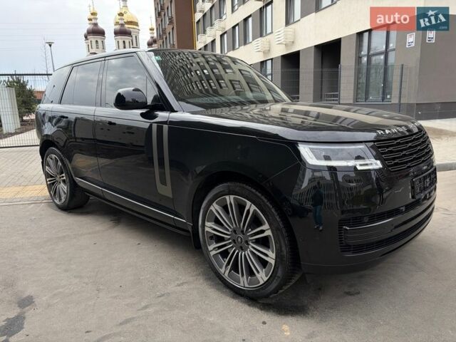 Чорний Ленд Ровер Рендж Ровер, об'ємом двигуна 3 л та пробігом 40 тис. км за 169333 $, фото 188 на Automoto.ua
