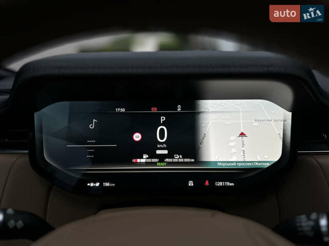 Ленд Ровер Рендж Ровер 2023 в Одессе на Automoto.ua Черный Ленд Ровер Рендж Ровер, объемом двигателя 3 л и пробегом 28 тыс. км за 175000 $, фото 50 на Automoto.ua
