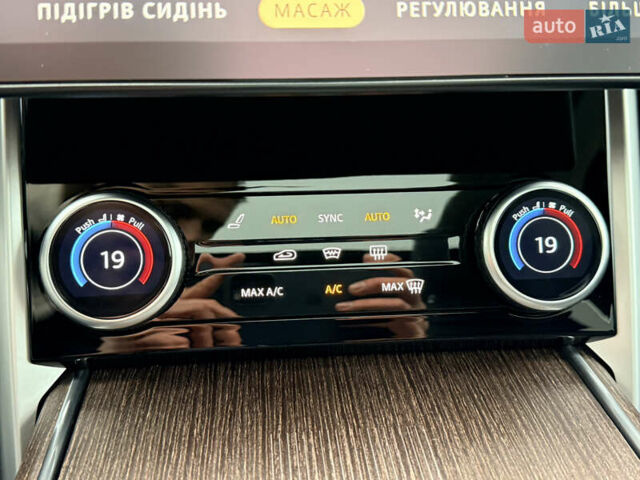 Черный Ленд Ровер Рендж Ровер, объемом двигателя 4.39 л и пробегом 49 тыс. км за 187000 $, фото 37 на Automoto.ua