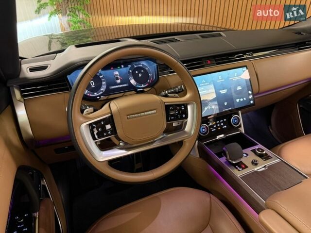 Черный Ленд Ровер Рендж Ровер, объемом двигателя 4.39 л и пробегом 70 тыс. км за 169000 $, фото 16 на Automoto.ua