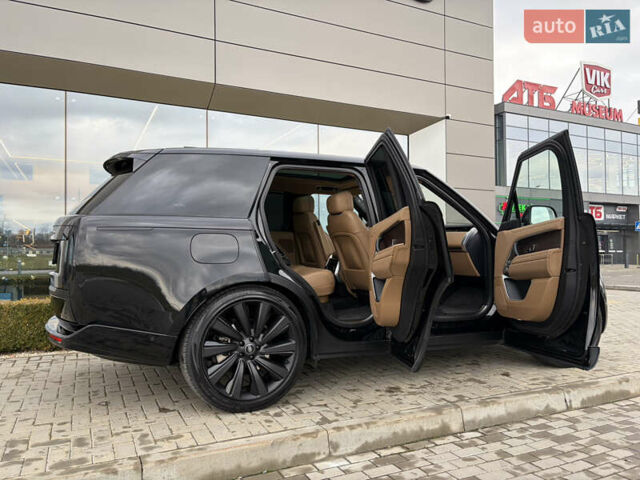 Чорний Ленд Ровер Рендж Ровер, об'ємом двигуна 3 л та пробігом 84 тис. км за 154900 $, фото 31 на Automoto.ua