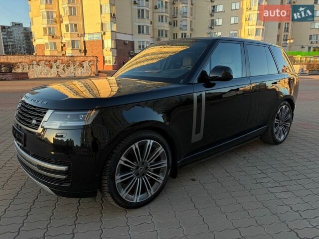 Чорний Ленд Ровер Рендж Ровер, об'ємом двигуна 3 л та пробігом 40 тис. км за 173000 $, фото 15 на Automoto.ua
