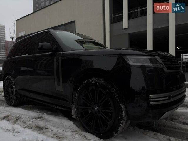 Черный Ленд Ровер Рендж Ровер, объемом двигателя 3 л и пробегом 40 тыс. км за 177333 $, фото 5 на Automoto.ua