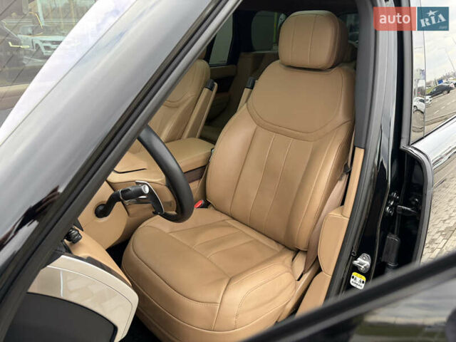 Чорний Ленд Ровер Рендж Ровер, об'ємом двигуна 3 л та пробігом 84 тис. км за 154900 $, фото 50 на Automoto.ua