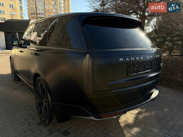 Чорний Ленд Ровер Рендж Ровер, об'ємом двигуна 4.39 л та пробігом 23 тис. км за 185500 $, фото 11 на Automoto.ua
