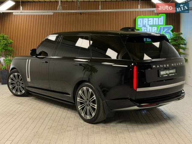 Черный Ленд Ровер Рендж Ровер, объемом двигателя 4.39 л и пробегом 70 тыс. км за 169000 $, фото 56 на Automoto.ua
