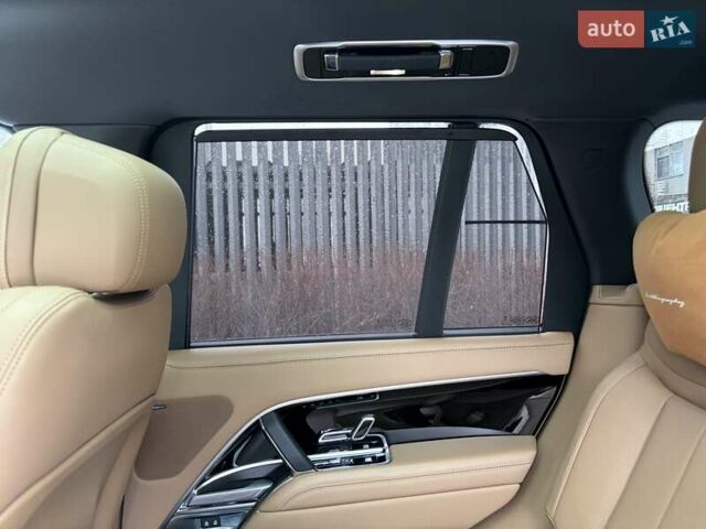 Чорний Ленд Ровер Рендж Ровер, об'ємом двигуна 3 л та пробігом 40 тис. км за 174444 $, фото 36 на Automoto.ua