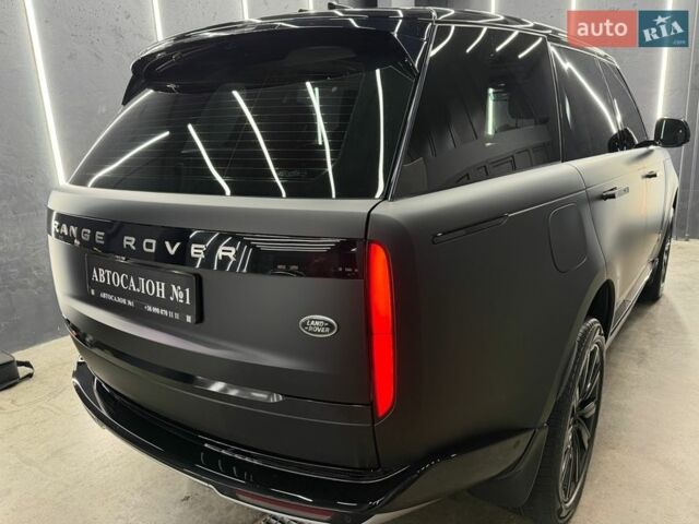 Черный Ленд Ровер Рендж Ровер, объемом двигателя 4.39 л и пробегом 46 тыс. км за 174000 $, фото 33 на Automoto.ua